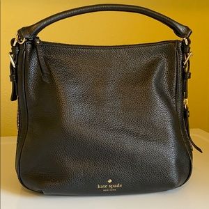 Kate Spade Hobo Leather Handbag